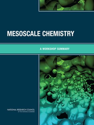 cover image of Mesoscale Chemistry